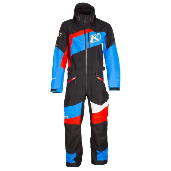 Combinezon Snowmobil Klim Ripsa Non-Insulated Black/Asphalt-41