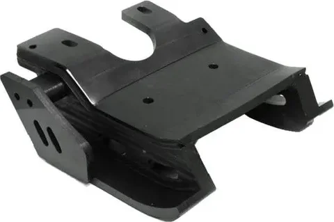 Scut Spate AXP Racing Yamaha YFZ 450R/YFZ 450RSE '09 - '23 Negru, 2, nordicamoto.ro