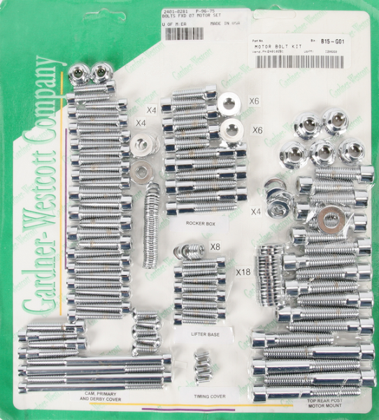 Bolt Kit, 1, nordicamoto.ro