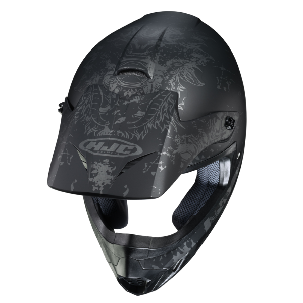Casca HJC CS-MX II Creeper Negru XS, 3, nordicamoto.ro