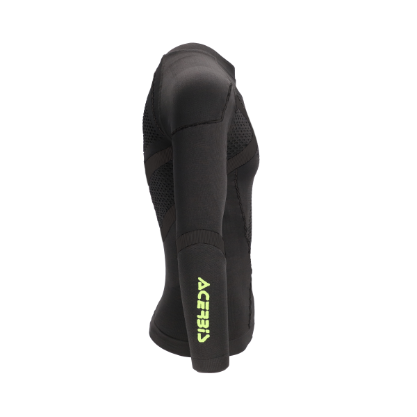 Tricou Corp Acerbis X-Body Winter 2.0 Tehnical Black/Yellow-2