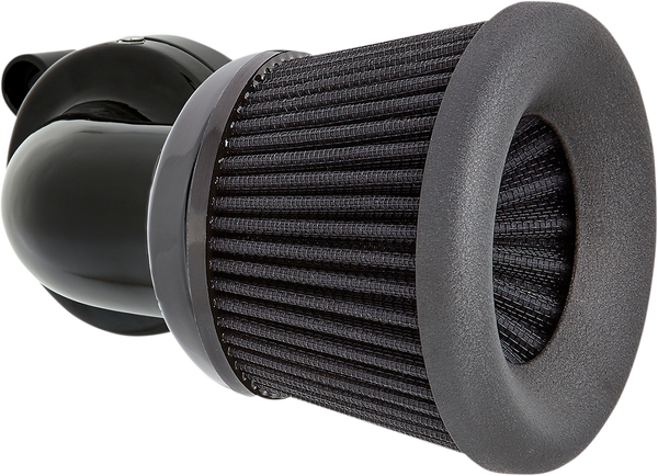 Velocity 90° Air Cleaner Kit Black, 1, nordicamoto.ro