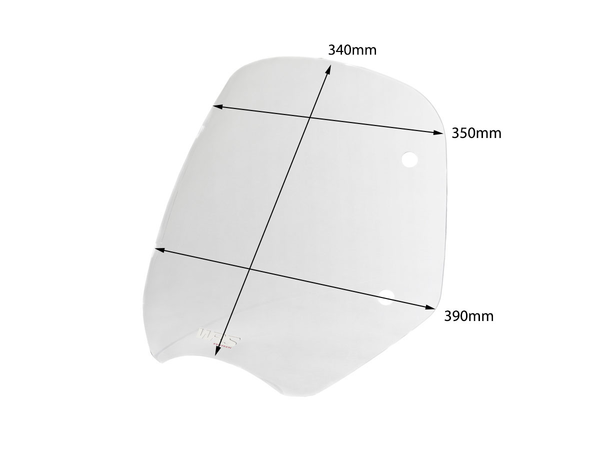 Windscreen Clear, 2, nordicamoto.ro