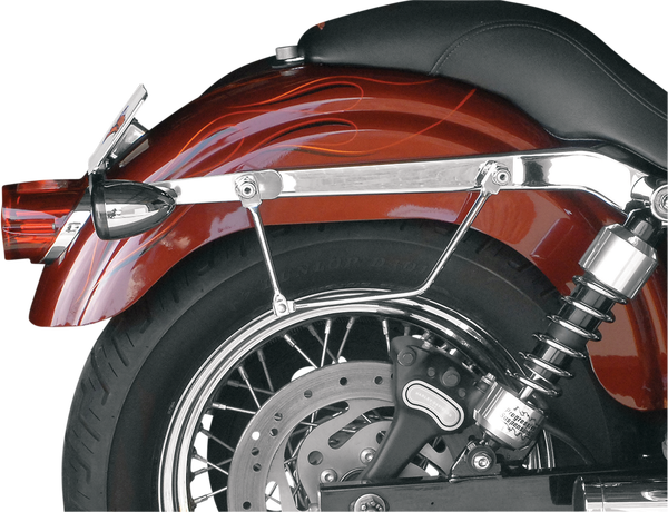 S4 Desperado Rigid-mount Quick-detach Slant Saddlebags Black, 4, nordicamoto.ro