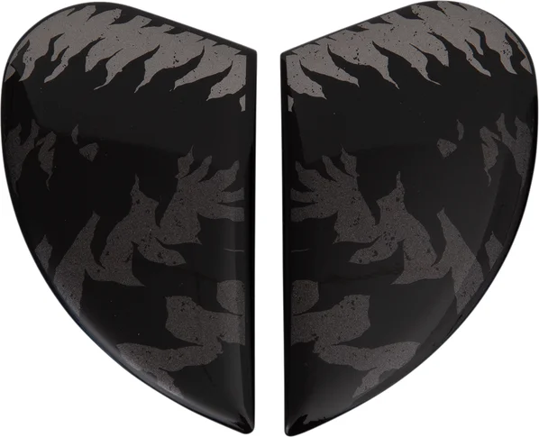 Placi laterale casca Icon Airform™ Black/Gray