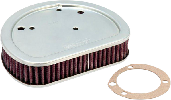 High Flow Replacement Air Filter Red, 1, nordicamoto.ro