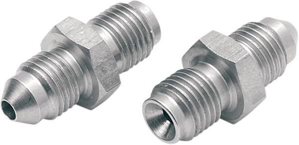 Brake Line Fitting Silver, Stainless Steel, 1, nordicamoto.ro