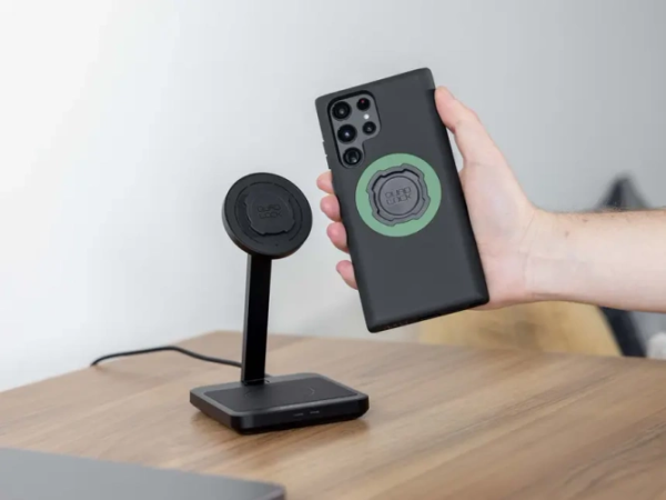 Încărcător Wireless Quad Lock MAG Dual Desktop-3