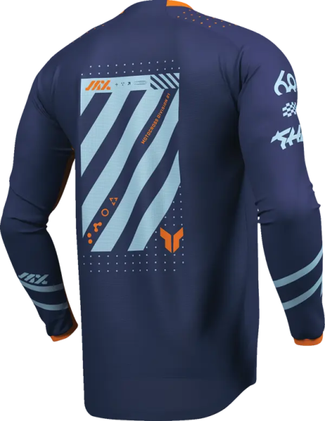 Launchmode Futura Jersey Blue -2