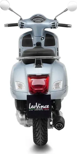 Tobă de eșapament LeoVince LV One Evo Slip-On pentru Vespa GTS 125 i.e. / Super (2021-2024), 2, nordicamoto.ro