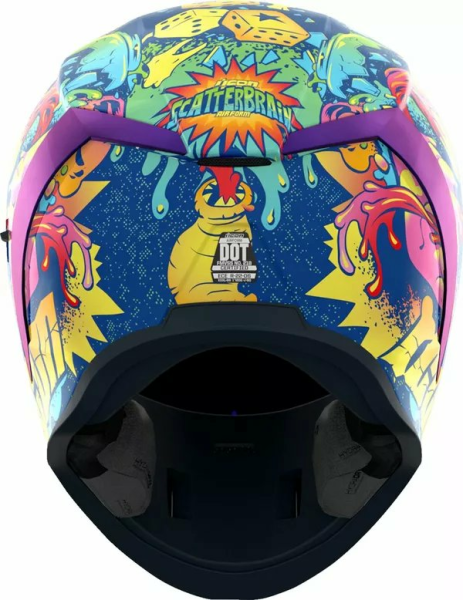 ICON Airform Scatterbrain Mips Helmet Multi -11