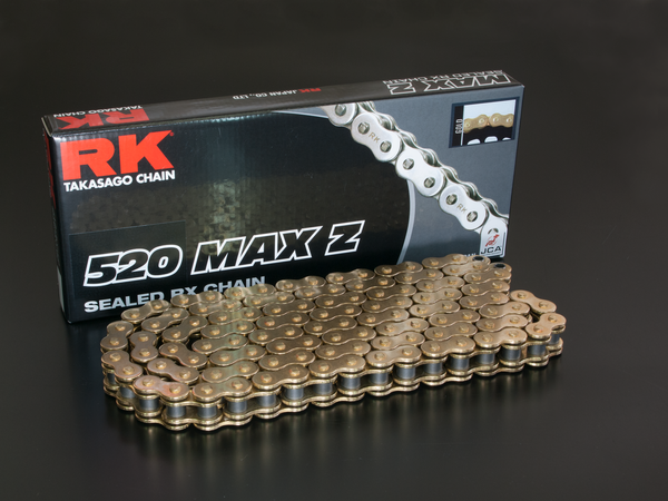 Max-z 108 Clip & Rivet Link 520 X-ring Replacement Drive Chain  520, 1, nordicamoto.ro