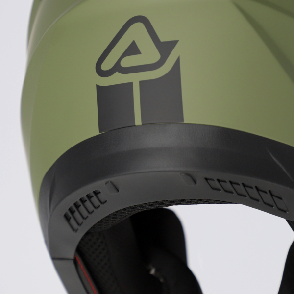 Casca Jet Acerbis Firstway 2.0 22-06 Verde Militar XL-4