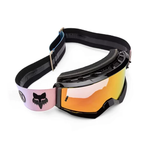 Ochelari Fox Main Hello Future Albastru deschis/Lentila Colorata, 6, nordicamoto.ro