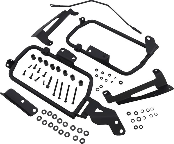 MOOSE RACING Kenai Side Case Mount Black -0