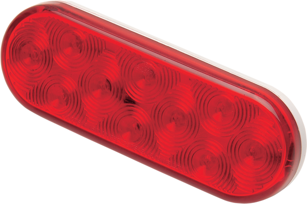 Oval Led Trailer Light Red, 1, nordicamoto.ro