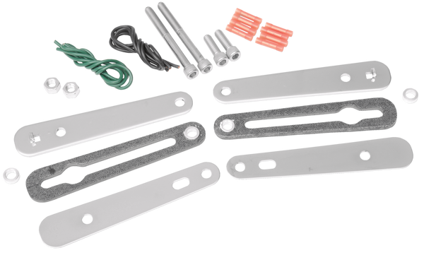 Turn Signal Relocation Kits Chrome, 1, nordicamoto.ro
