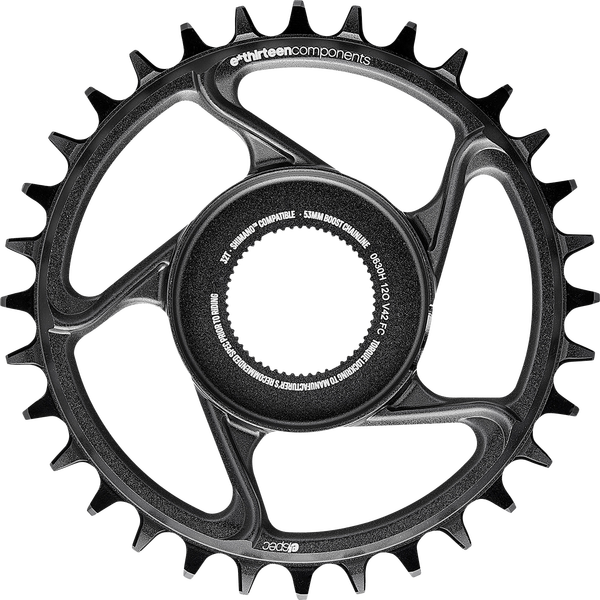 E*spec Direct Mount Chainring Black, 3, nordicamoto.ro