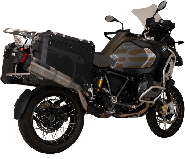 Hi-output Adventure 500 Slip-on Muffler, 1, nordicamoto.ro