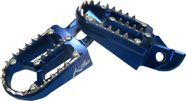 Footpeg Blue, 1, nordicamoto.ro