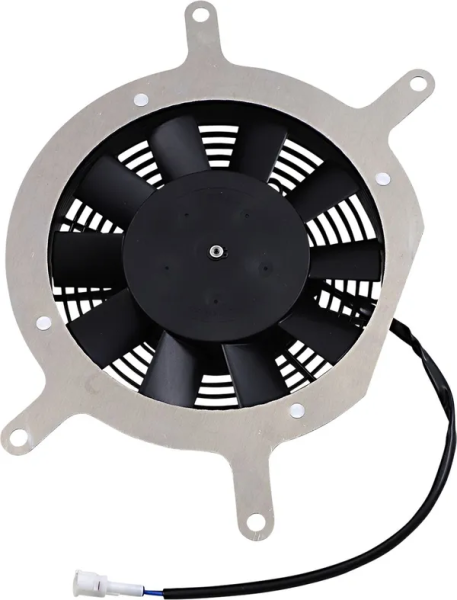 Hi-performance Cooling Fan Silver 