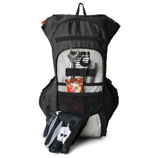 Rucsac Hidratare USWE OUTLANDER Moto 9L Black-0
