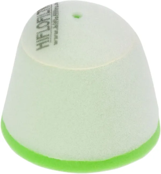 Racing Foam Air Filter White