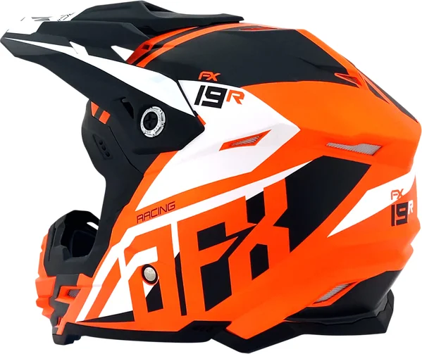 Fx-19r Racing Helmet Orange  L, 8, nordicamoto.ro