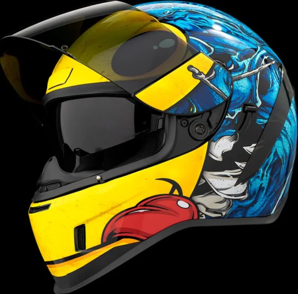 Casca Icon Airform Brozak Mips® Yellow/Blue-2