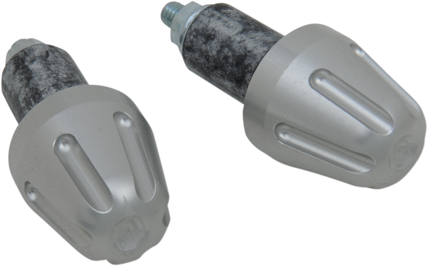 V.1 Handlebar End Weight Silver, 2, nordicamoto.ro
