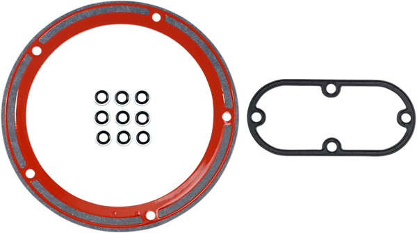 Derby/inspection Cover Gasket Kit, 1, nordicamoto.ro