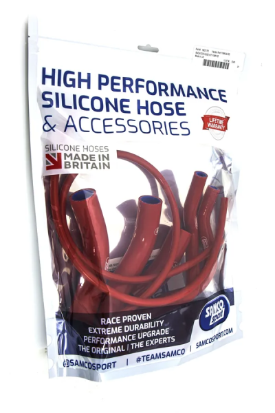 Radiator Hose Kit Red-0