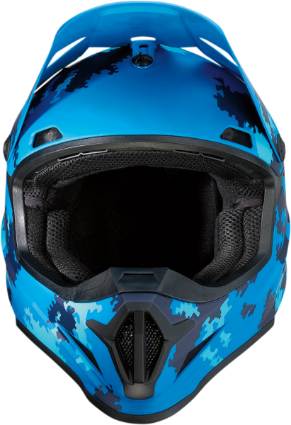 Rise Digi Camo Helmet Blue 2XL, 1, nordicamoto.ro
