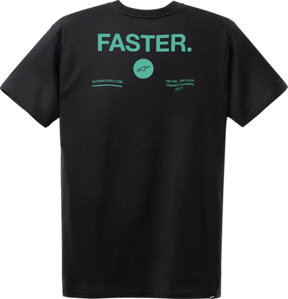 Faster T-shirt Blue S, 1, nordicamoto.ro