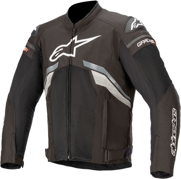 Geaca Textila Alpinestars T-GP Plus R v3 Air Black/Dark Grey/White-1