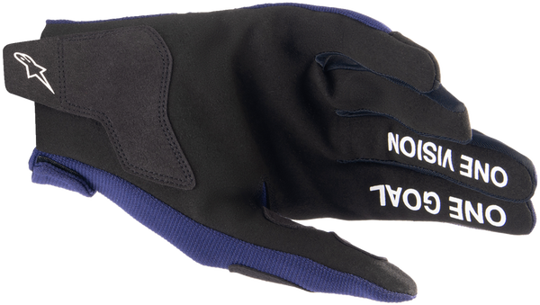 Manusi Alpinestars Radar Dark Blue-3