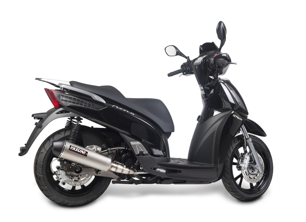 Exhaust Maxiscooter 4t Titanium, 1, nordicamoto.ro