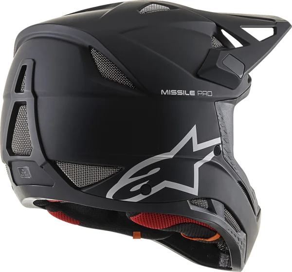Casca MTB Alpinestars Missile Pro Matte Black S, 2, nordicamoto.ro