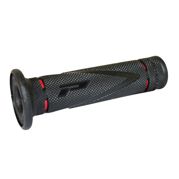 Double Density Grip Black, Red, 1, nordicamoto.ro
