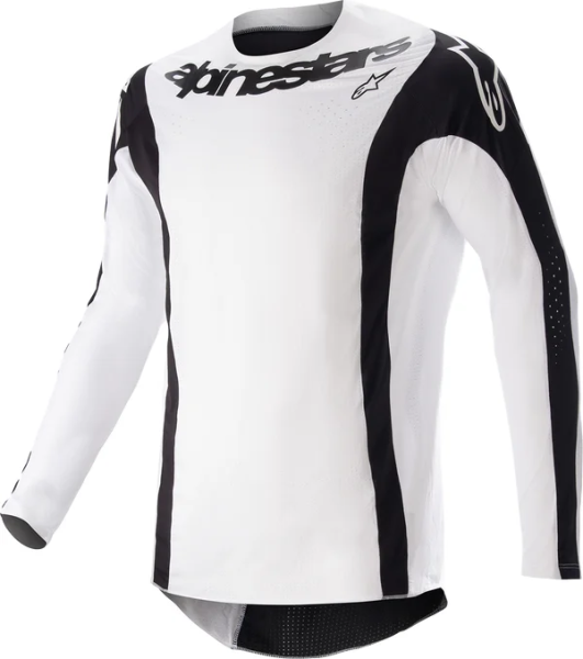 Tricou Alpinestars Techstar Arch Black/White L, 4, nordicamoto.ro