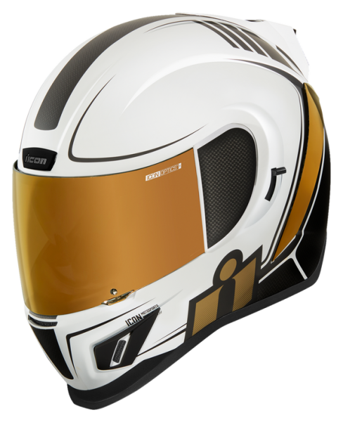 Airform Resurgent Helmet Gold, White-5