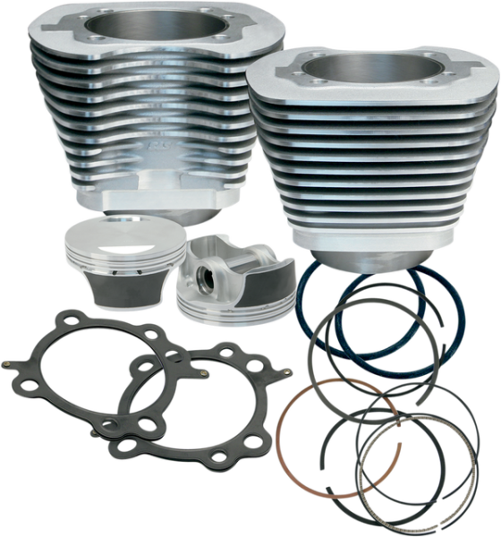 Big Bore Cylinder Kit Silver, 1, nordicamoto.ro