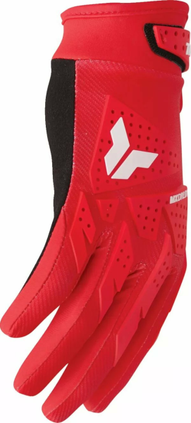 THOR Launchmode Xp Gloves Red, Black -1