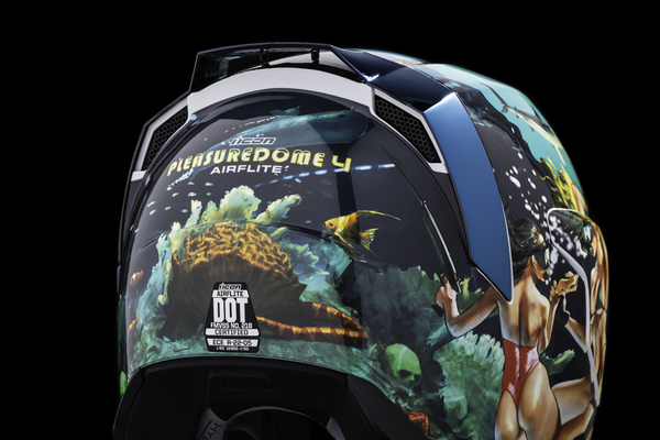 Casca Icon Airflite Pleasuredome4 Blue-8