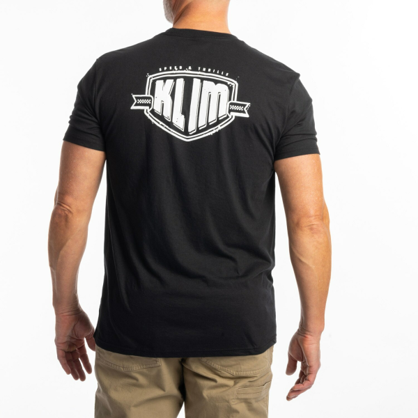 Tricou Klim Full Throttle Tri-blend Coyote Brown Heather - Asphalt-7