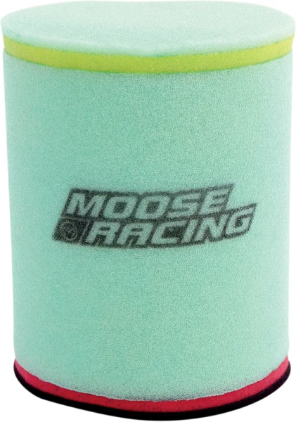 MOOSE RACING Precision Pre-oiled Air Filter Green 