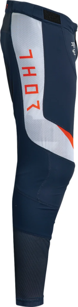 Pantaloni Thor Prime Rival Gray/Midnight 40, 5, nordicamoto.ro