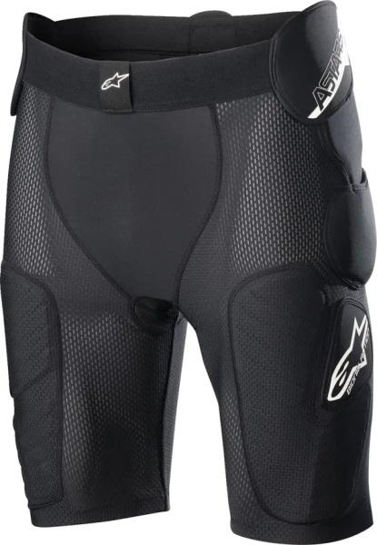Pantaloni scurti protectie Alpinestars Bionic Action Black-2