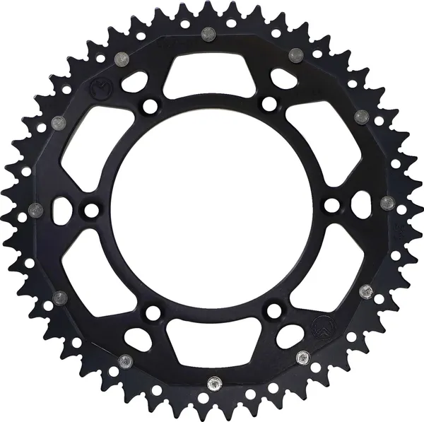 MOOSE RACING Dual Sprocket Black, 2, nordicamoto.ro