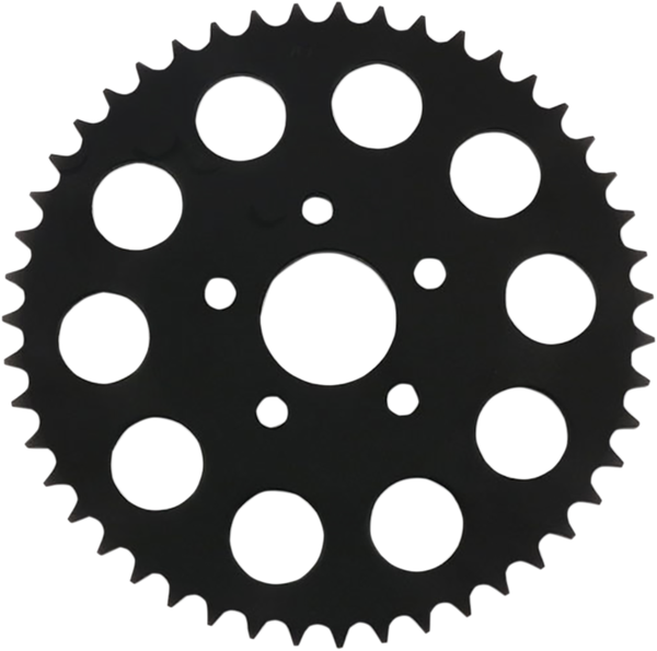 Rear Wheel Sprocket Black, Gloss, 1, nordicamoto.ro